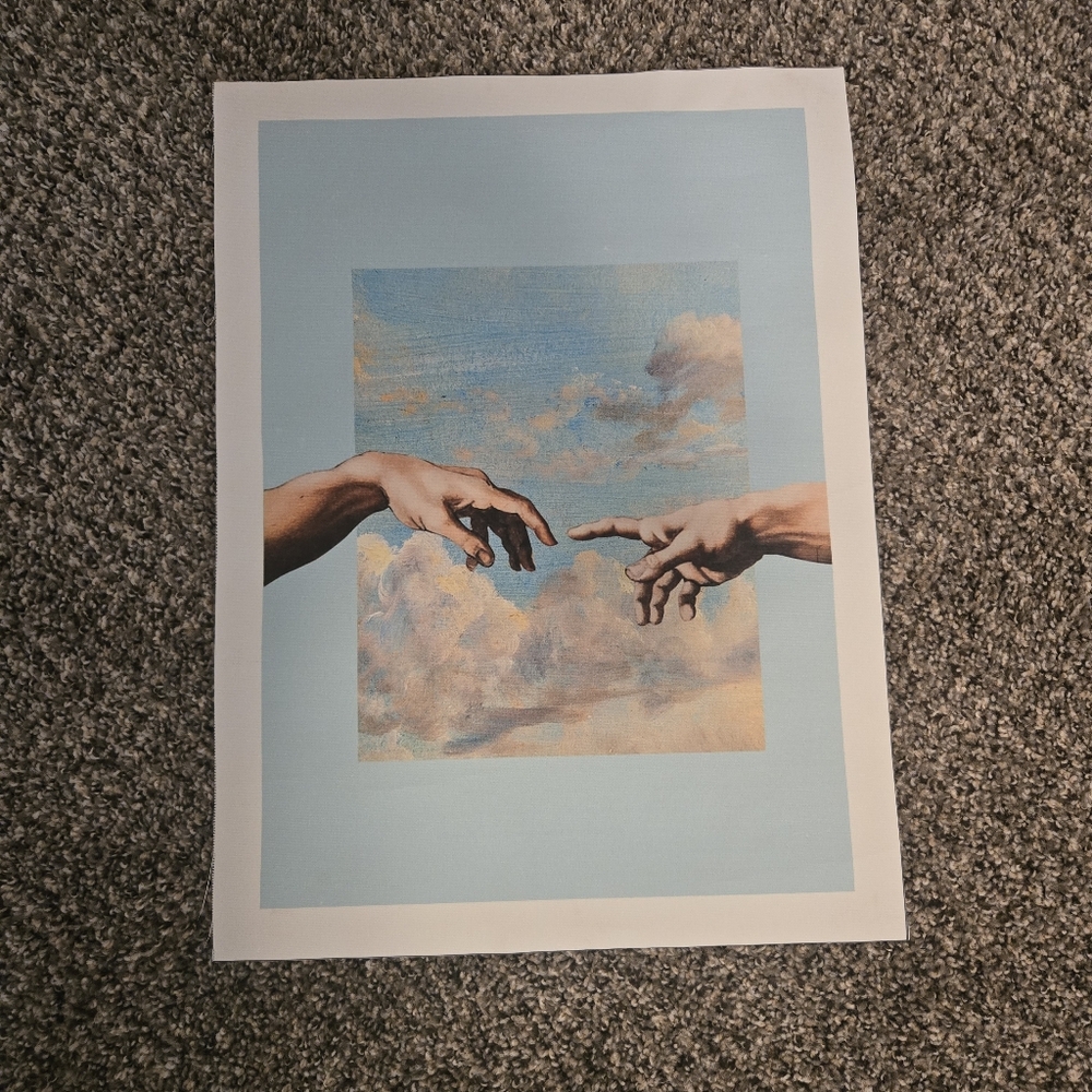 Michaelangelo Art Print Poster